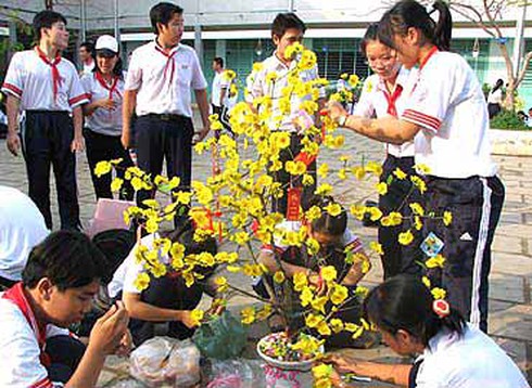 Học sinh Đồng Nai được nghỉ tết 14 ngày - ảnh 1