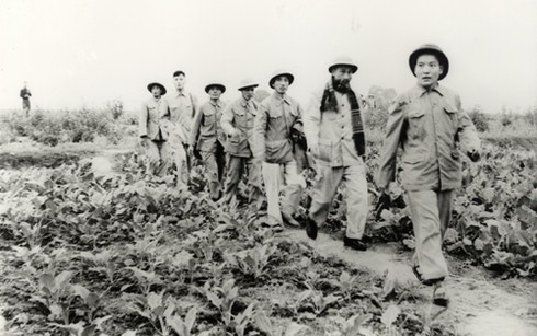 Tết Ất Mùi 60 năm trước Bác Hồ về thăm Bắc Giang - ảnh 1
