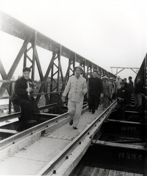 Tết Ất Mùi 60 năm trước Bác Hồ về thăm Bắc Giang - ảnh 2