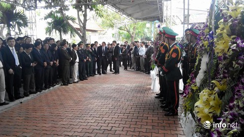 9h30,16/2 (28 tháng Chạp, Giáp Ngọ): Lễ truy điệu đồng chí Nguyễn Bá Thanh - ảnh 2