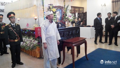 9h30,16/2 (28 tháng Chạp, Giáp Ngọ): Lễ truy điệu đồng chí Nguyễn Bá Thanh - ảnh 13