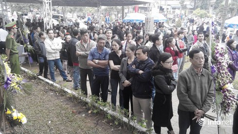 9h30,16/2 (28 tháng Chạp, Giáp Ngọ): Lễ truy điệu đồng chí Nguyễn Bá Thanh - ảnh 17