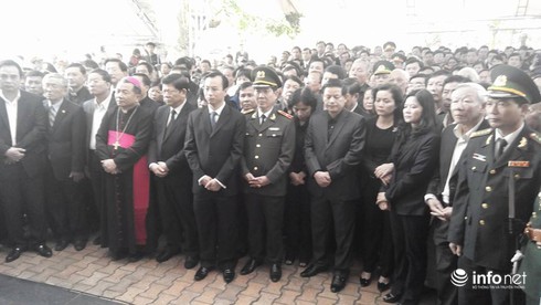 9h30,16/2 (28 tháng Chạp, Giáp Ngọ): Lễ truy điệu đồng chí Nguyễn Bá Thanh - ảnh 18