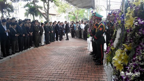 9h30,16/2 (28 tháng Chạp, Giáp Ngọ): Lễ truy điệu đồng chí Nguyễn Bá Thanh - ảnh 3