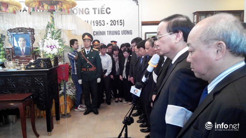 9h30,16/2 (28 tháng Chạp, Giáp Ngọ): Lễ truy điệu đồng chí Nguyễn Bá Thanh - ảnh 22