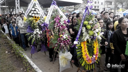 9h30,16/2 (28 tháng Chạp, Giáp Ngọ): Lễ truy điệu đồng chí Nguyễn Bá Thanh - ảnh 24