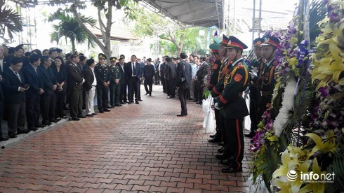 9h30,16/2 (28 tháng Chạp, Giáp Ngọ): Lễ truy điệu đồng chí Nguyễn Bá Thanh - ảnh 4