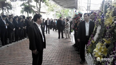 9h30,16/2 (28 tháng Chạp, Giáp Ngọ): Lễ truy điệu đồng chí Nguyễn Bá Thanh - ảnh 5