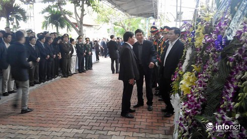 9h30,16/2 (28 tháng Chạp, Giáp Ngọ): Lễ truy điệu đồng chí Nguyễn Bá Thanh - ảnh 6