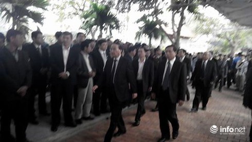 9h30,16/2 (28 tháng Chạp, Giáp Ngọ): Lễ truy điệu đồng chí Nguyễn Bá Thanh - ảnh 7