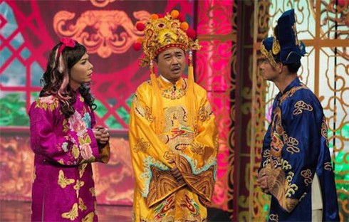 Những gương mặt mới trong Táo quân 2015 - ảnh 1