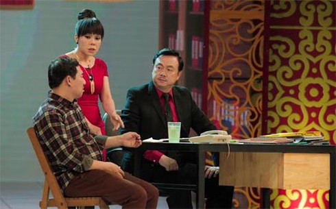 Những gương mặt mới trong Táo quân 2015 - ảnh 8