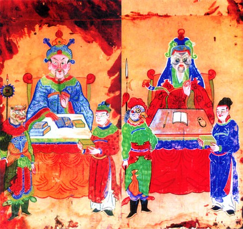 Vương hiệu của 12 vị Hành Khiển và các Phán Quan theo từng năm - ảnh 1