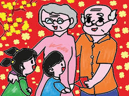 Nhờ chồng tâm lý, tôi có cái Tết ý nghĩa nhất cuộc đời - ảnh 1