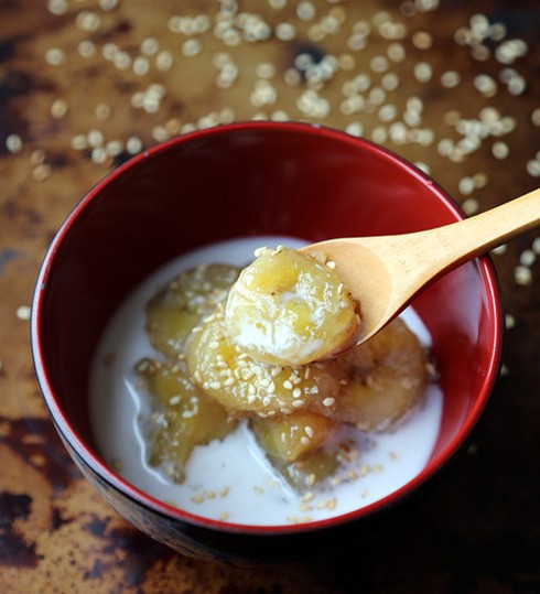 Tận dụng chuối thừa sau lễ Tết làm nhiều món ngon - ảnh 9