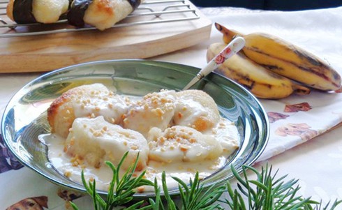 Tận dụng chuối thừa sau lễ Tết làm nhiều món ngon - ảnh 5