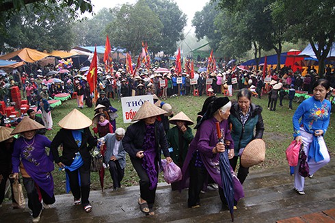 Tinh thần thượng võ qua Lễ tế ngựa đình Vồng - ảnh 1