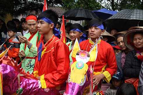 Tinh thần thượng võ qua Lễ tế ngựa đình Vồng - ảnh 3