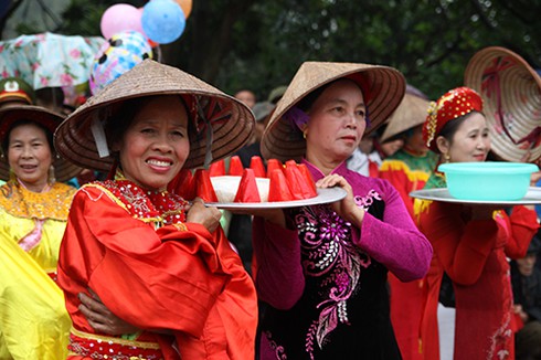 Tinh thần thượng võ qua Lễ tế ngựa đình Vồng - ảnh 4