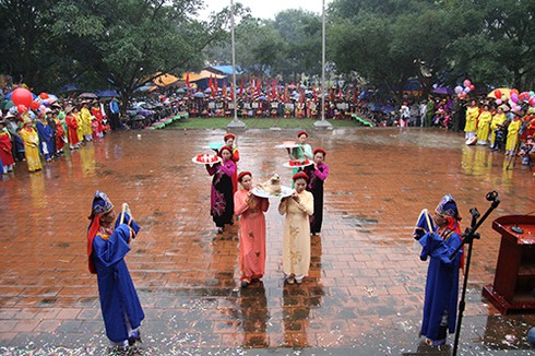 Tinh thần thượng võ qua Lễ tế ngựa đình Vồng - ảnh 5