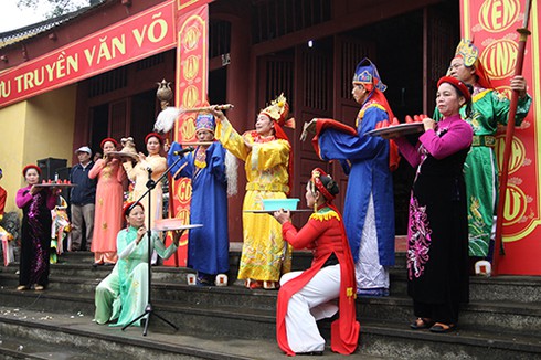 Tinh thần thượng võ qua Lễ tế ngựa đình Vồng - ảnh 7