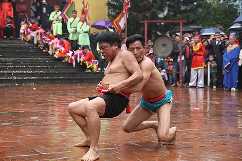 Tinh thần thượng võ qua Lễ tế ngựa đình Vồng - ảnh 8