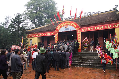 Tinh thần thượng võ qua Lễ tế ngựa đình Vồng - ảnh 11