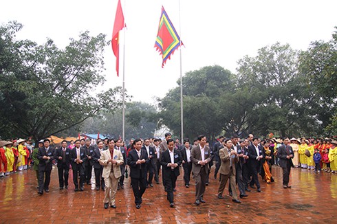 Tinh thần thượng võ qua Lễ tế ngựa đình Vồng - ảnh 10