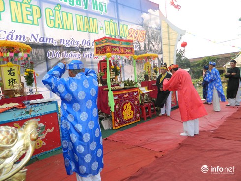 Hội An: Nấu 10.000 trái bắp nếp trong ngày hội “Bắp nếp Cẩm Nam” - ảnh 1