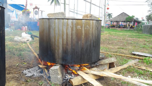 Hội An: Nấu 10.000 trái bắp nếp trong ngày hội “Bắp nếp Cẩm Nam” - ảnh 4