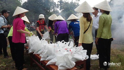 Hội An: Nấu 10.000 trái bắp nếp trong ngày hội “Bắp nếp Cẩm Nam” - ảnh 6
