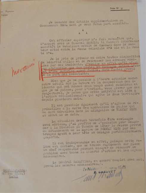 Trận đánh đầu tiên của Quân đội Việt Nam trong hồ sơ của Pháp - ảnh 3