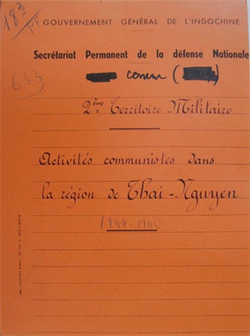 Trận đánh đầu tiên của Quân đội Việt Nam trong hồ sơ của Pháp - ảnh 1