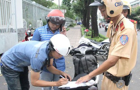 20/3, Hà Nội công bố kết quả phạt “nguội” vi phạm giao thông - ảnh 1