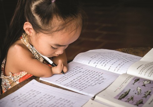 Hạnh phúc của bé Ngọc Mãi - ảnh 1