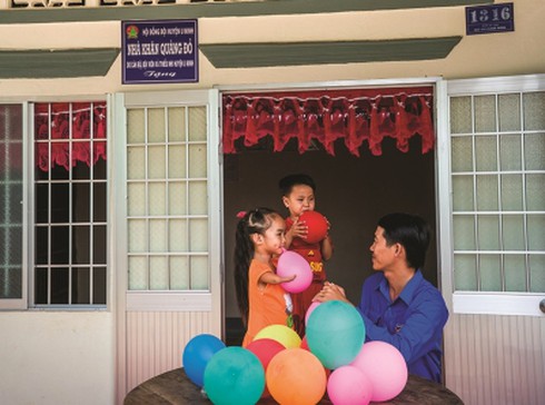 Hạnh phúc của bé Ngọc Mãi - ảnh 5