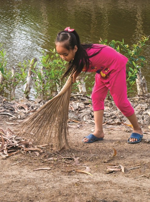 Hạnh phúc của bé Ngọc Mãi - ảnh 6