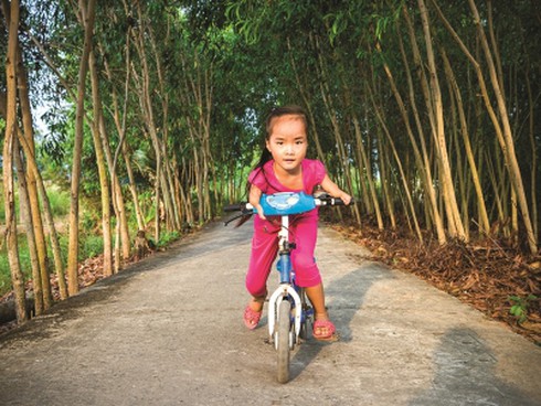 Hạnh phúc của bé Ngọc Mãi - ảnh 7