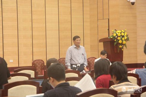 Hà Nội họp báo công khai về việc chặt hạ, thay thế cây xanh - ảnh 2