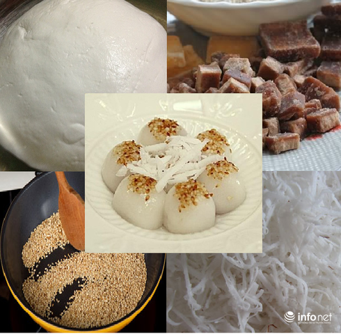 Cách làm bánh trôi nước dai mềm ngon ngày Tết Hàn thực
