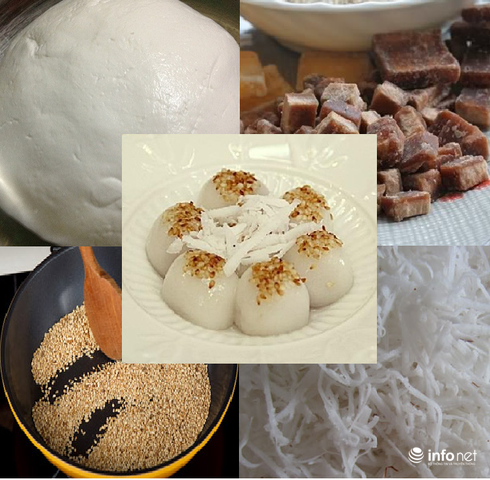 Cách làm bánh trôi nước miền Bắc - ảnh 1