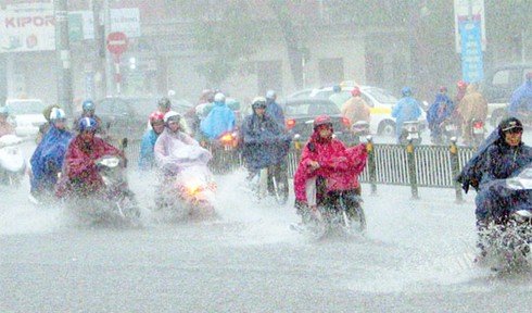 Dự báo thời tiết 27/3: Toàn Bắc bộ mưa rét, Trung bộ mưa lớn diện rộng - ảnh 1