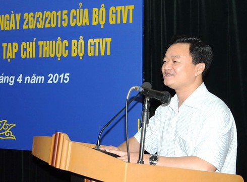 Triển khai quyết định sắp xếp lại báo chí Bộ GTVT - ảnh 3