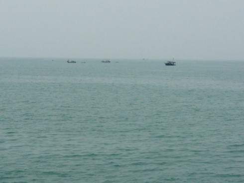 Cô Tô: 9 người thoát nạn trong vụ tàu vận tải hàng hóa bị chìm - ảnh 2