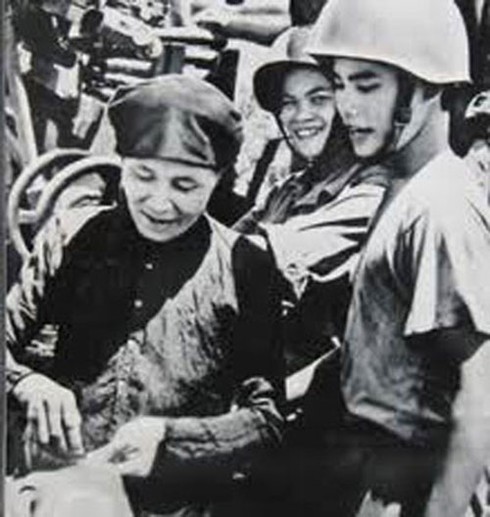 nơi ra đời bài hát, 'Tấm áo chiến sĩ mẹ vá năm xưa', nhạc sĩ Nguyễn Văn Tý, phường Đa Mai, TP Bắc Giang