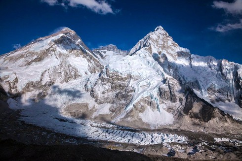 Đỉnh Everest thay đổi chiều cao vì động đất ở Nepal - ảnh 1