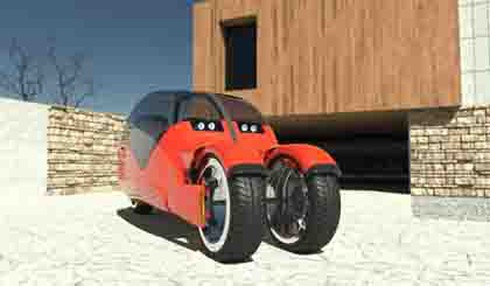 Ôtô có thể tách thành 2 môtô - ảnh 1