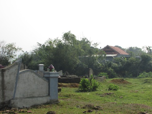 Chôn cất người thân trên
