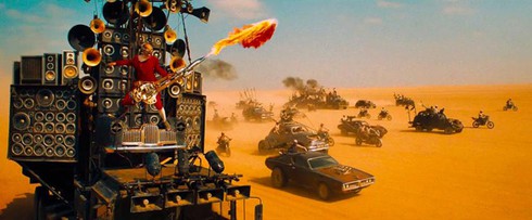 Tạo hình độc đáo của dàn diễn viên trong