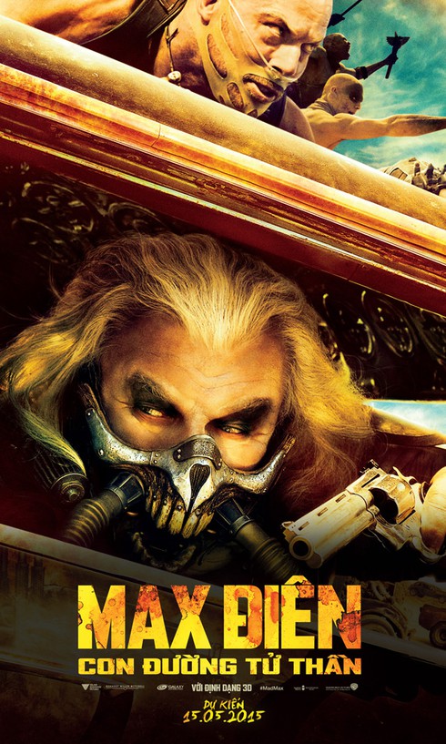 Tạo hình độc đáo của dàn diễn viên trong